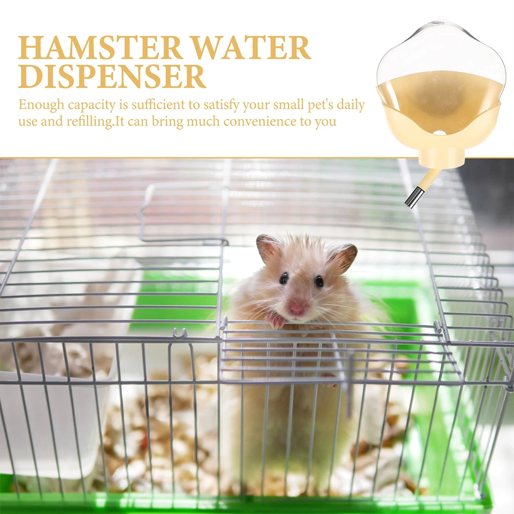 

Automatic Pet Water Dispenser Durable Lightweight Compact Design Hanging Type Rabbit Feeder No Odor Safe Material