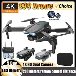 New entry E99por HD professional drone aerial photography DRONE remote control aircraft children's toy quadcopter