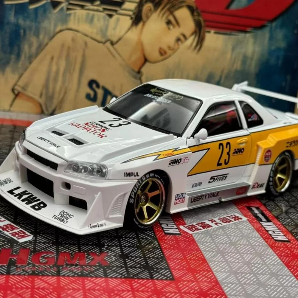 

FATJAY 1/24 RC Drift Racing Car MINI-Q6 MINI-Q8 HGQ8 4WD Электрический AWD Металлический корпус Модель автомобиля с дистанционным управлением