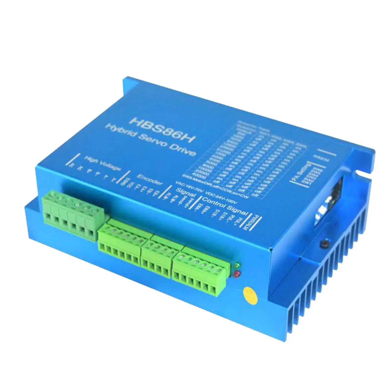 HBS860H Servo Closed-Loop Stepper Motor Controller Driver 3D Printer Replace DC30-110VDC 1pc