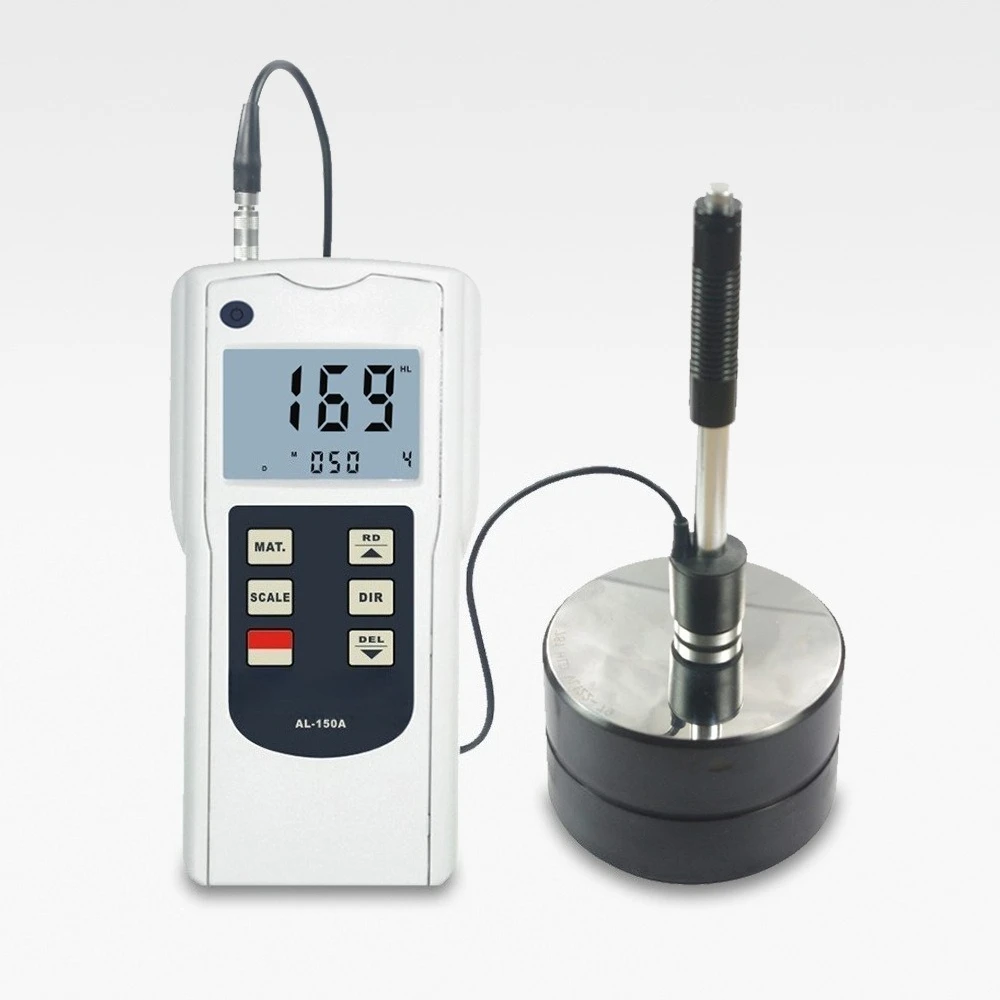 AL-150A Portable Leeb Hardness Tester Metal Steel Plate Hardness Tester Six Hardness Mutual Conversion