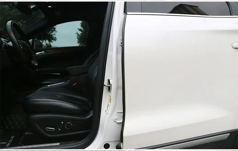 Auto Tür Doppel Dichtung Streifen Auto Schutz Dichtung Streifen Auto Gummi Dichtung für Auto L-typ Noise Dichtung Streifen schalldämmung – Detail 10