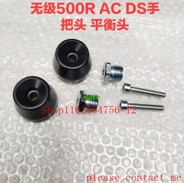 

For Stepless 500R AC DS Handle Head Loncin LX500-A 500-F Handlebar Decoration Head Balance Head Screw