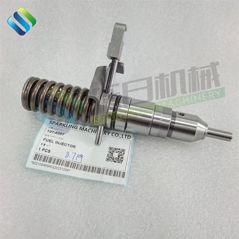 SG 127-8207 3114 Excavator Spare Parts 1278207 Fuel Injector 127-8207