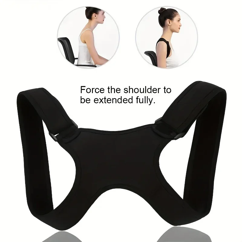 Order A Size Up Posture Correction Device For Men Women - Comfortable Back Support Strap To Improve Posture And Reduce Hunchback