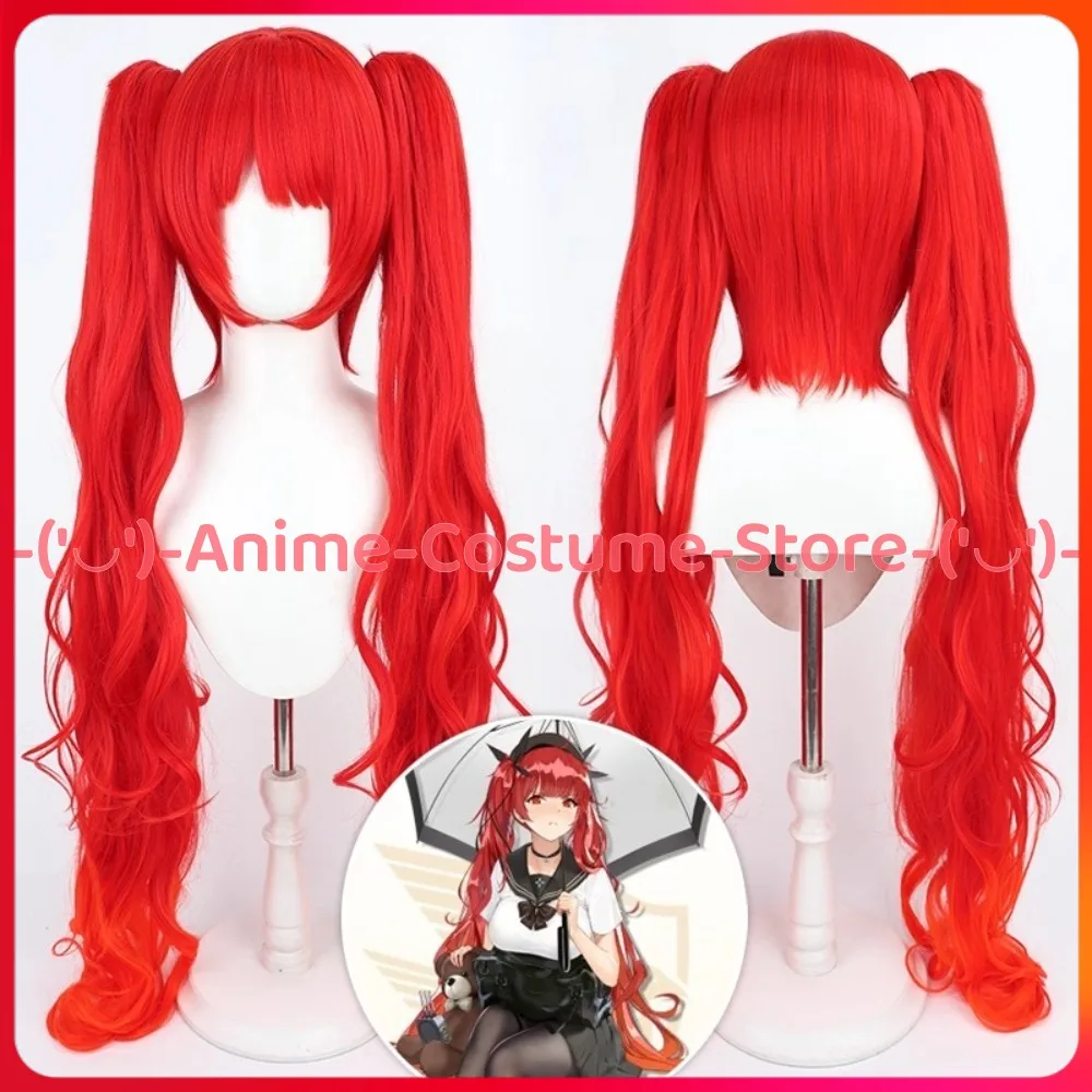 

Azur Lane Honolulu Cosplay Wig Anime Game Character Halloween Carnival Party Costume Wigs Heat Resistant Synthetic Hair