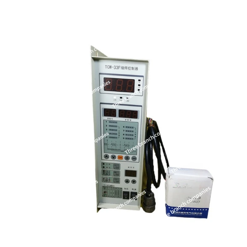 TCW-33F Seam Welding Controller Seam Welding Machine/Rolling Welder/Spot-Welder/Butt Welding Machine Control Panel