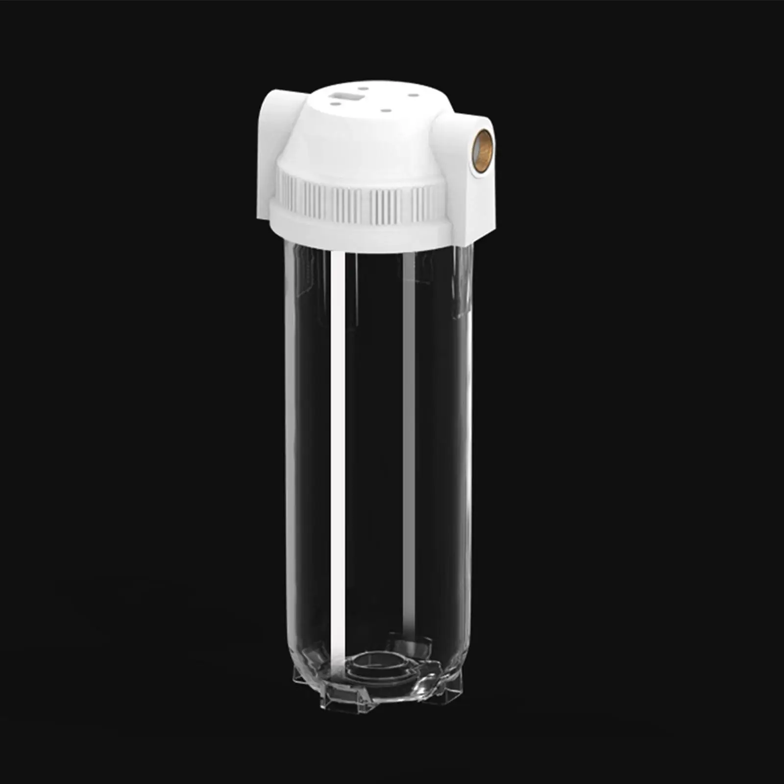 10 inch Explosion Proof Bottle Filter Replacement Transparent Home Appliance Water Filters for Water Purifiers Kitchen