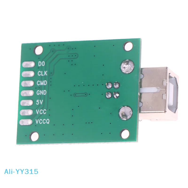 【Y】AU6438BS Ремонт мобильных телефонов Флэш-машина Разблокировка EMMC-ISP Инструмент для артефактов с летающей линией USB-B Тип связи