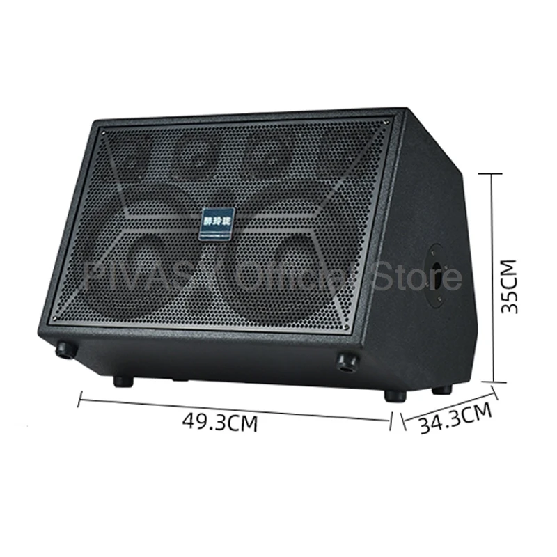 6.5/8-inch High-power Subwoofer Guitar Saxophone Outdoor Performance Singing Convenient Bluetooth Speaker for Street Performance