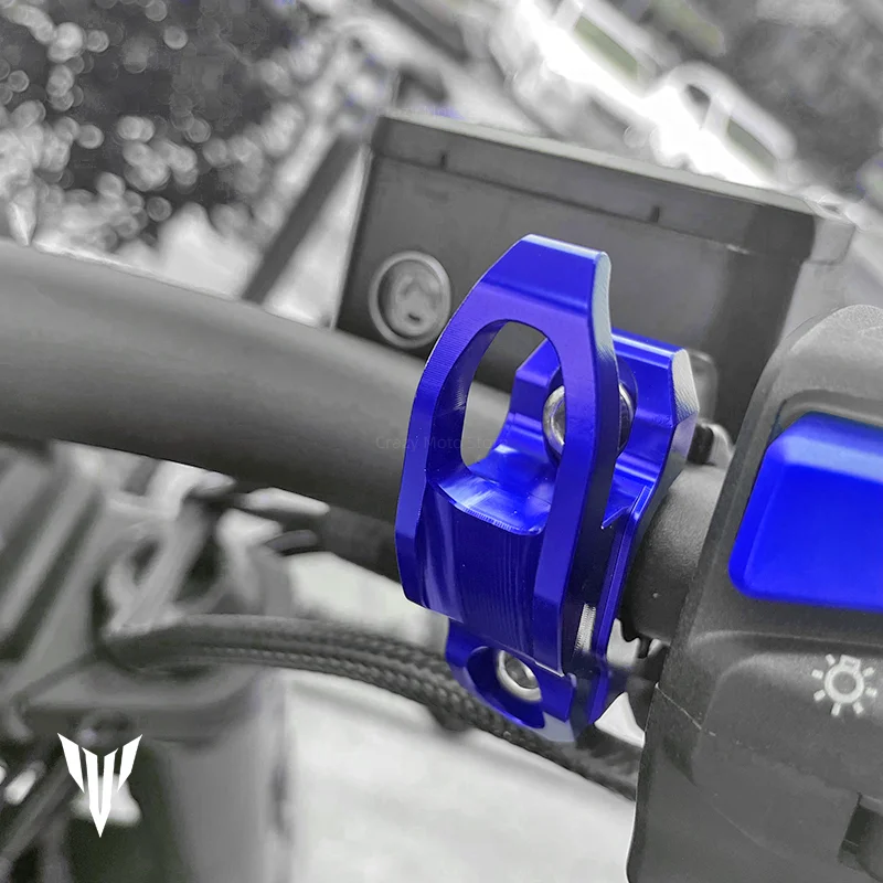 Для YAMAHA MT01 MT09 MT07 MT10 MT03 MT 09 07 03 10 мотоциклетный тормозной кронштейн главного цилиндра сумка для багажа зажим держатель крючок для шлема