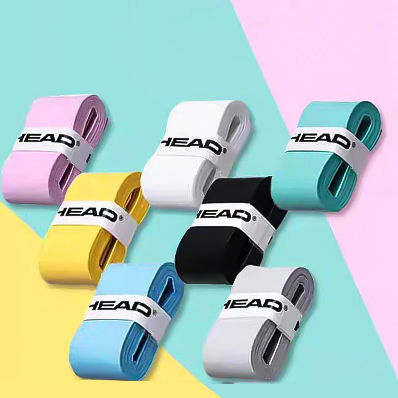 

new head Overgrip Tennis Sweatband Grip Racket Padel Accessories Shock Absorber Raquete De Tennis Badminton Training