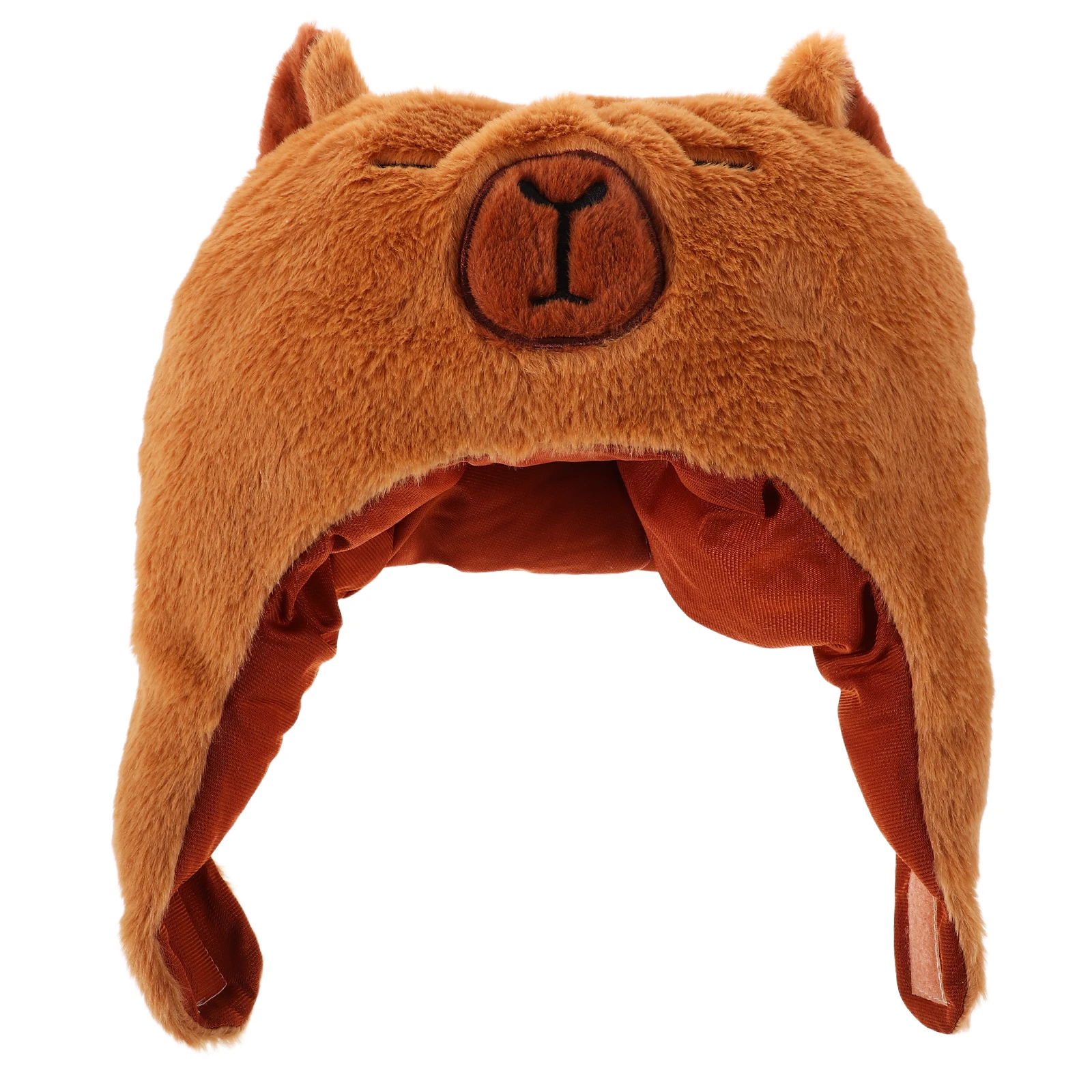 

Cartoon Headset Cute Animal Hat Lightweight Easy Clean Kawaii Design Perfect Parties Photography Stuffed