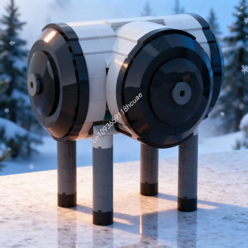 

520 деталей MOC Aquazone T Compartment Subnautica Below Zero, модель-конструктор, игрушки, рождественские подарки, строительные блоки, креативная идея