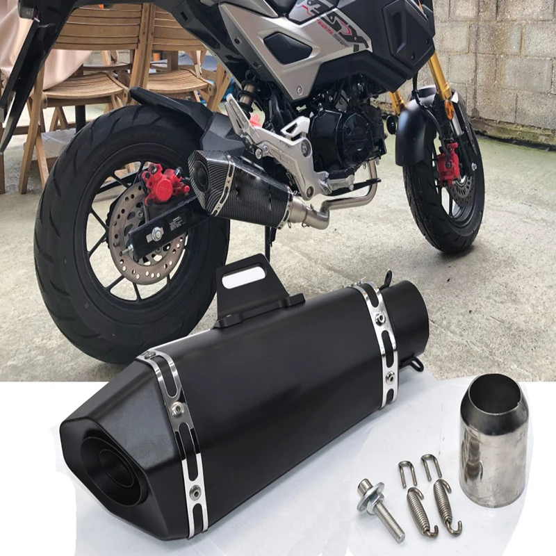 

Intelligent Library Universal 51mm Motorcycle Yo-shimuras Exhaust Muffler For FZ1 R6 R15 ZX6R ZX10 Z900 1000 CBR1000 GSXR1000