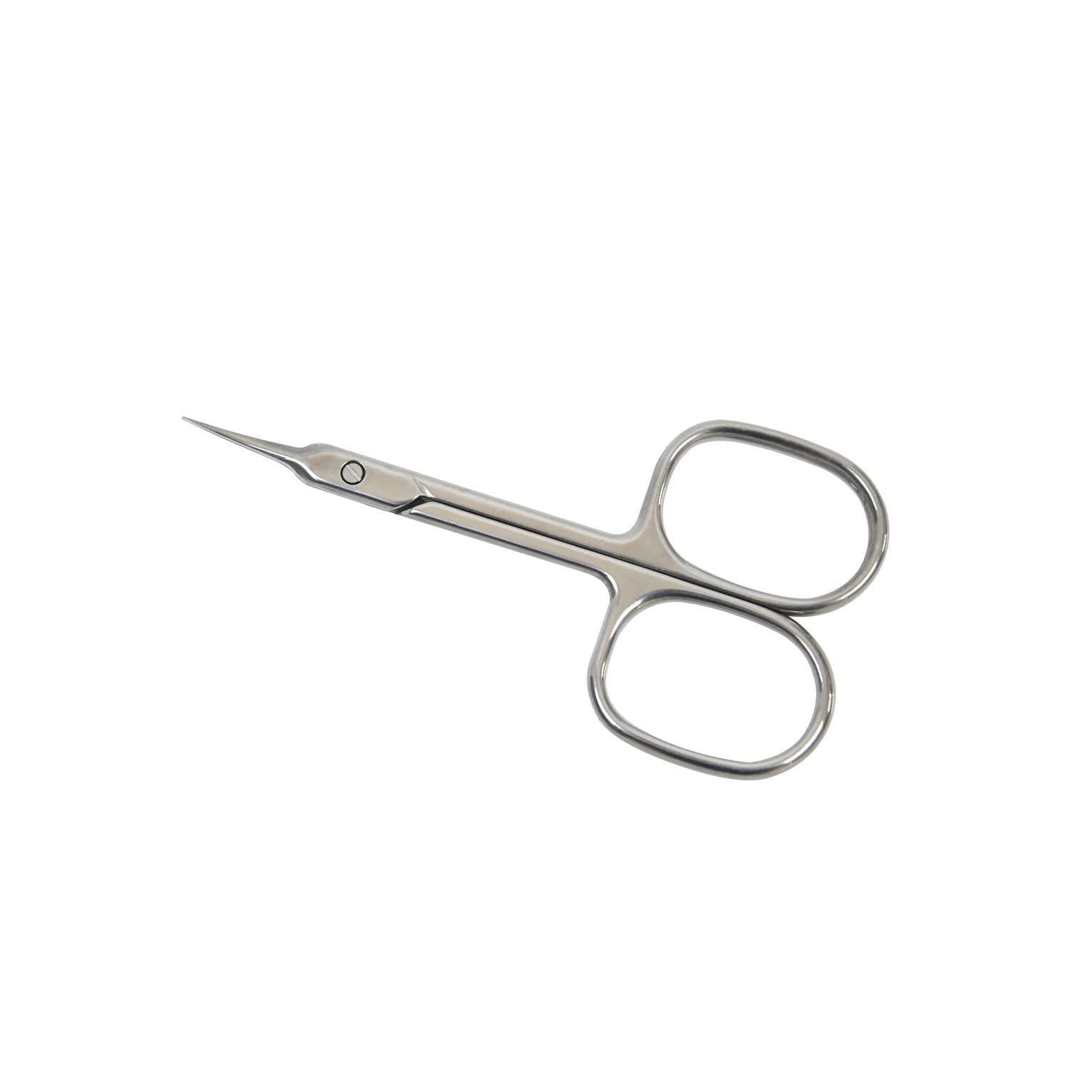 

1 pc Nail Cuticle Scissor Stainless Steel Curved / Straight Tip Nail Art Tools Cuticle Cutter