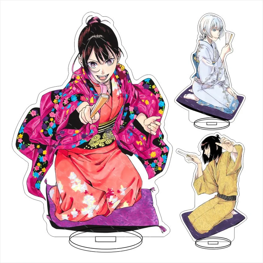 Akane Banashi Anime Stand Model Plate Decoration Desk Figure Display Friends Gift Cartoon New Sale Products Creativity Jewelry
