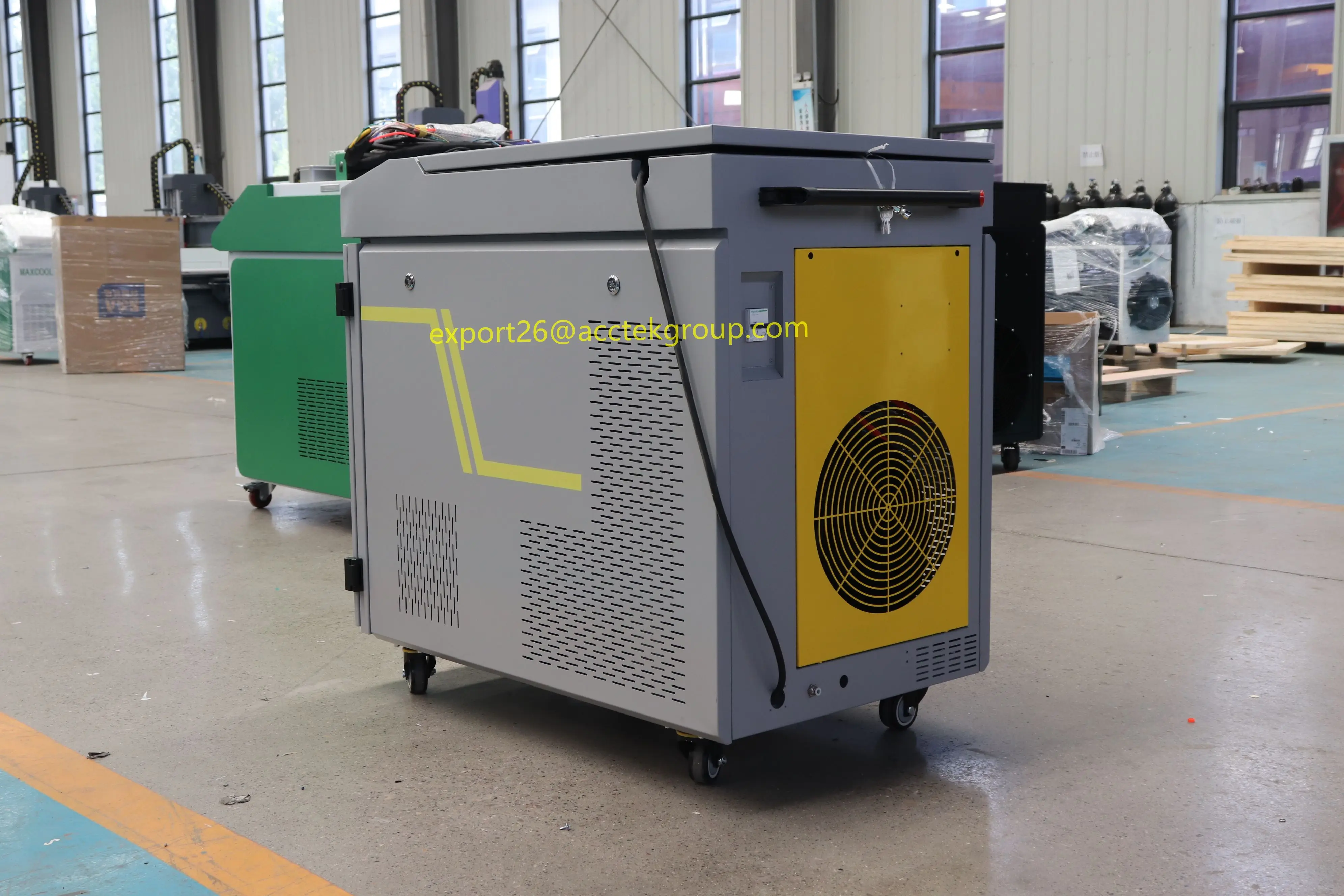 Pulse Laser Cleaning Industrial Rust Removal Machine Paint/Oil/Coating Wood/Wall/ Metal/Pavement Cleaner