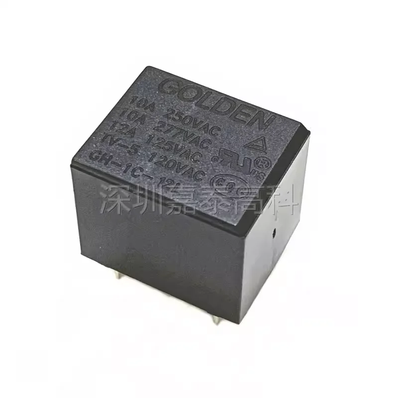 GH-1C-5L 12L 24L 10A5 pin 5V/12V/24V