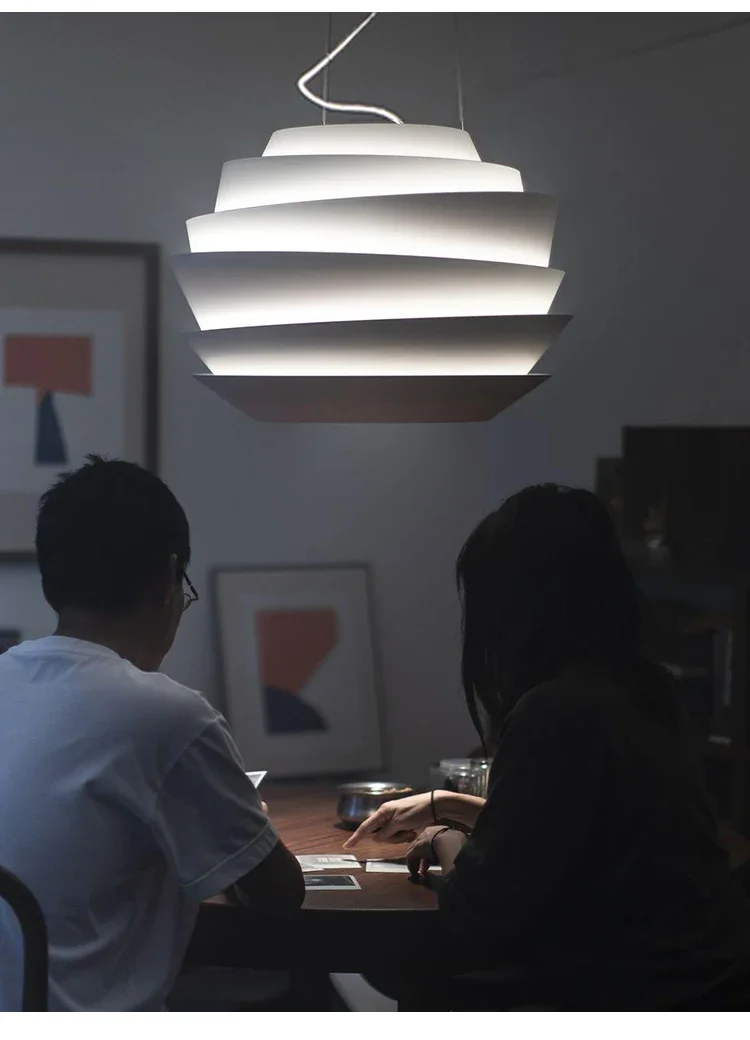 Modern Minimalist Personality Creative Ceiling Chandelier Designer Living Room Dining Room Bedroom Decorative Lamps