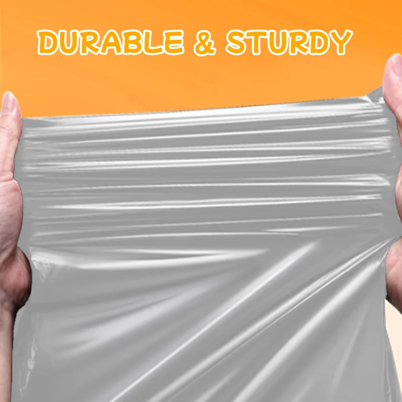 Silver Antibacterial Tear-free Extra Thickgarbage bags home portable Kitchen dormitory enlarged and thickened plastic bag