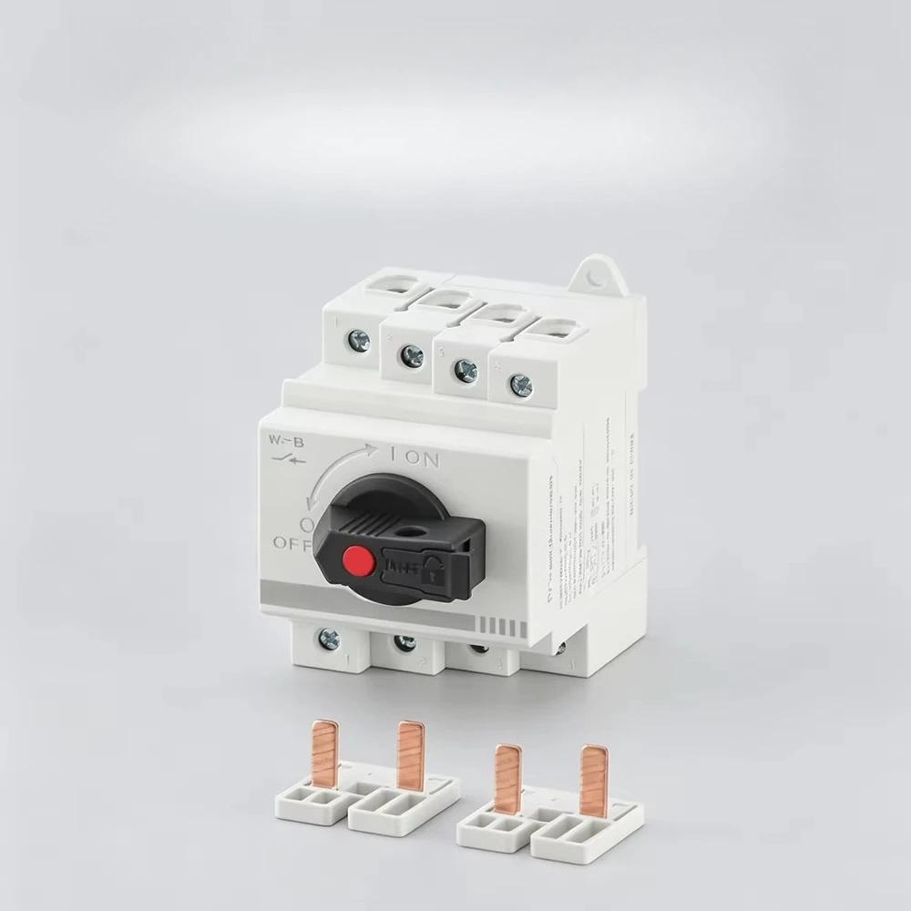 Lockable Handle DC Disconnector Disconnector DC1200V 32A 10pieces