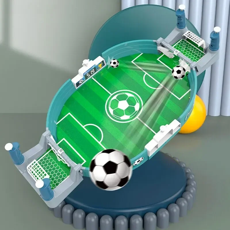 Soccer Table for Family Party Football Board Game Desktop Interactive Soccer Sport Outdoor Portable Party Game Birthday Gifts