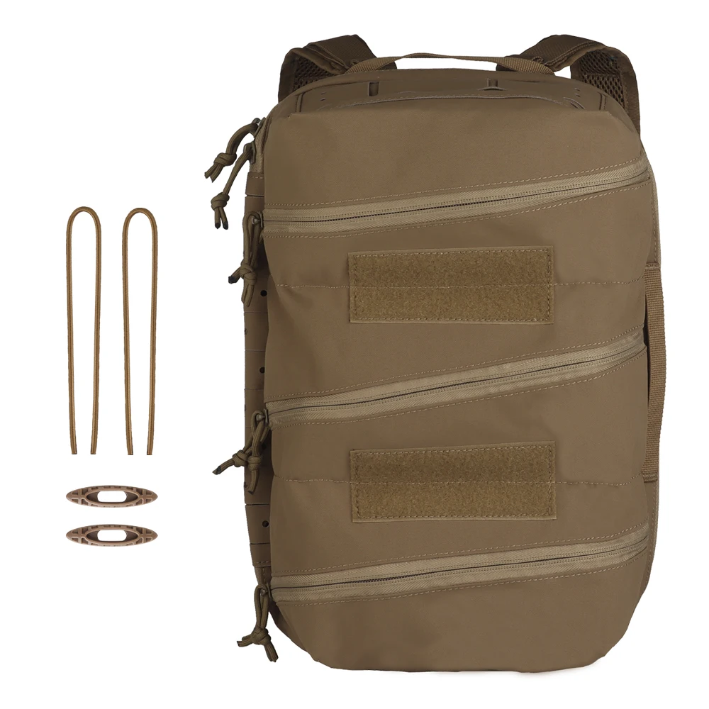 

Large Capacity Outdoor Sports Tool Storage Bag Camouflage Camping Travel Bag Molle Cordura Tactical Backpack