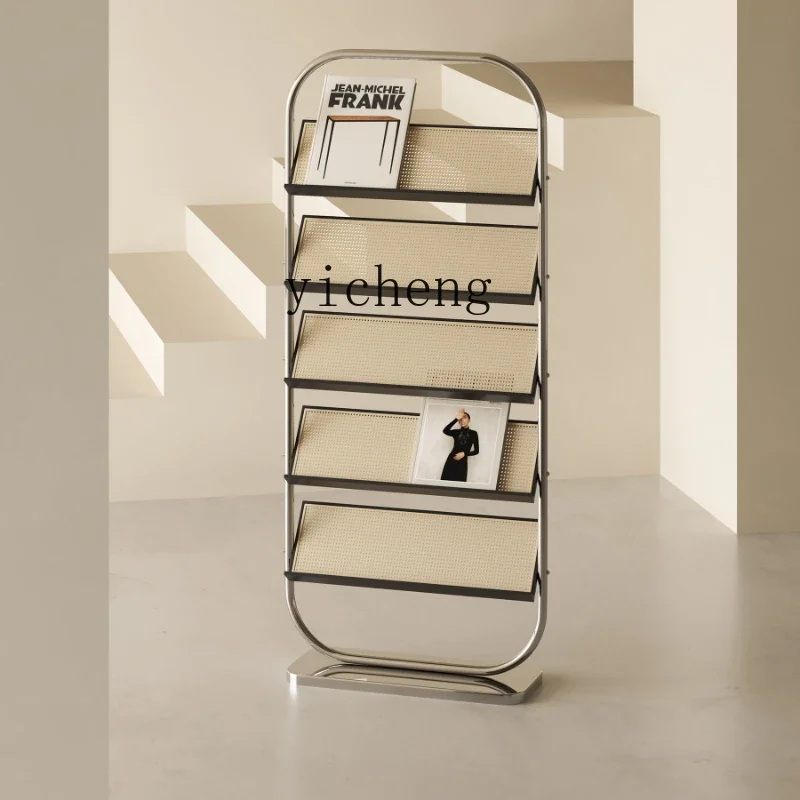 Classic Magazine Shelf Book Shelf Living Room Atmosphere Furniture Home Accessories