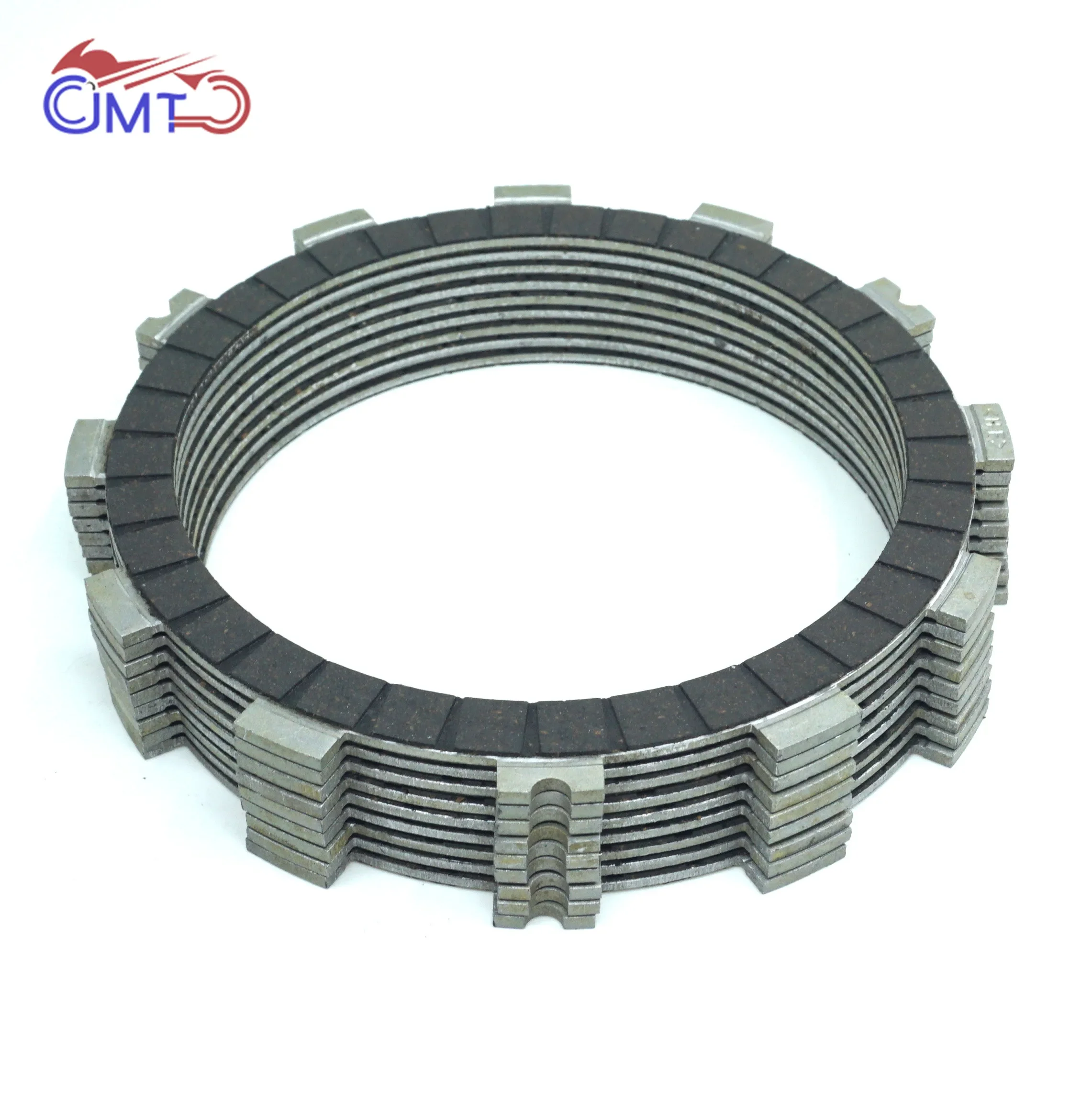 For Kawasaki ZX600 Ninja ZX6R 1995-2002 2005 ZX6RR 2003 ZZR600 2006 2007 2008 Clutch Friction Disc Plate Kit 9P Set