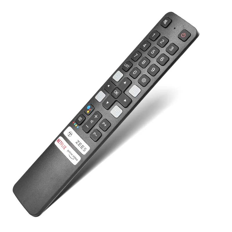 RC901V FMR5 For TCL IR Remote Control Replacement With NETFLIX PrimeVideo Buttons, For TCL Smart LED TV 50P8 65P8 43T8 32P30S 4