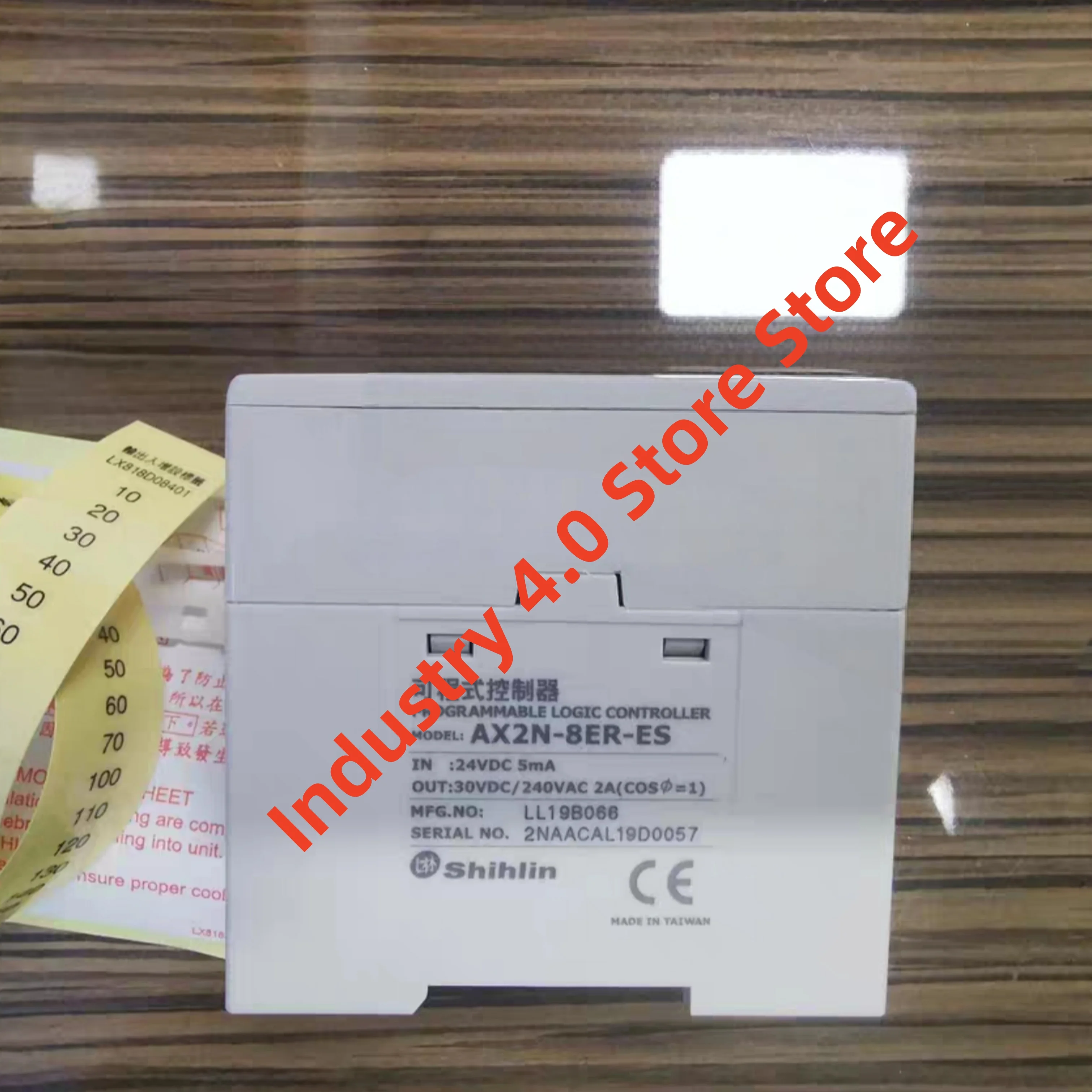 

New original AX2N-8ER-ES PLC module AX2N-8EX-ES