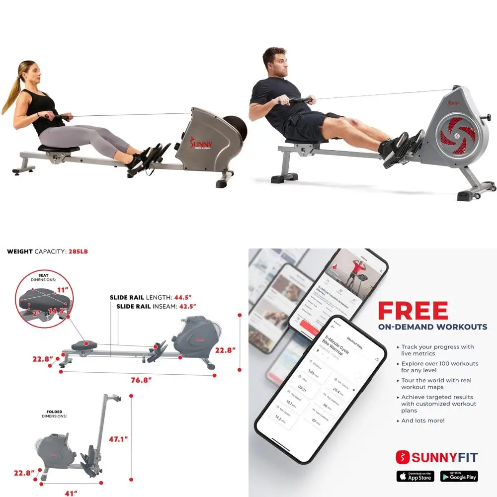 Sunny Health Fitnes… - image