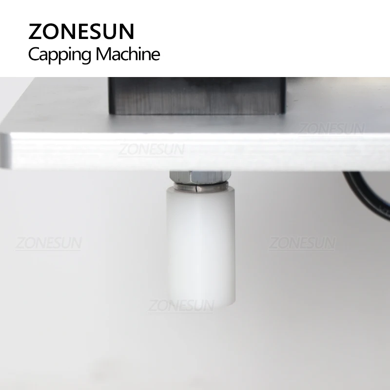 ZONESUN Perfume Glass Bottle Capping Machine Perfume Crimping Machine Perfume Collar Pressing Machine
