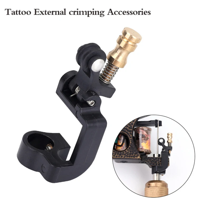 External Needle Pressing Wheel Handle Rod For Coil Rotary Tattoo Machine Parts