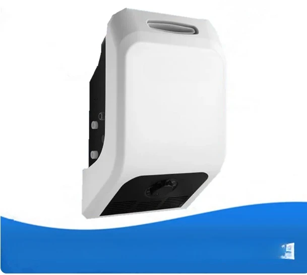 Commercial Humidifier Wall-mounted Spray Ultrasonic Air Humidifier Connect To Water Tap Air Purifier Diffuser Mist Maker Fogger