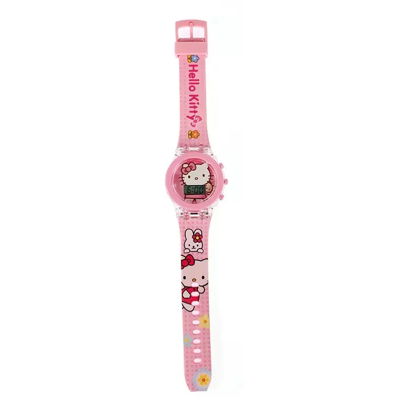 Mickey Minnie Cartoon Children's Watch Fashion Strap Children's Electronic Watch Hello Kitty Girl Cute Watch Holiday Gift - view 2