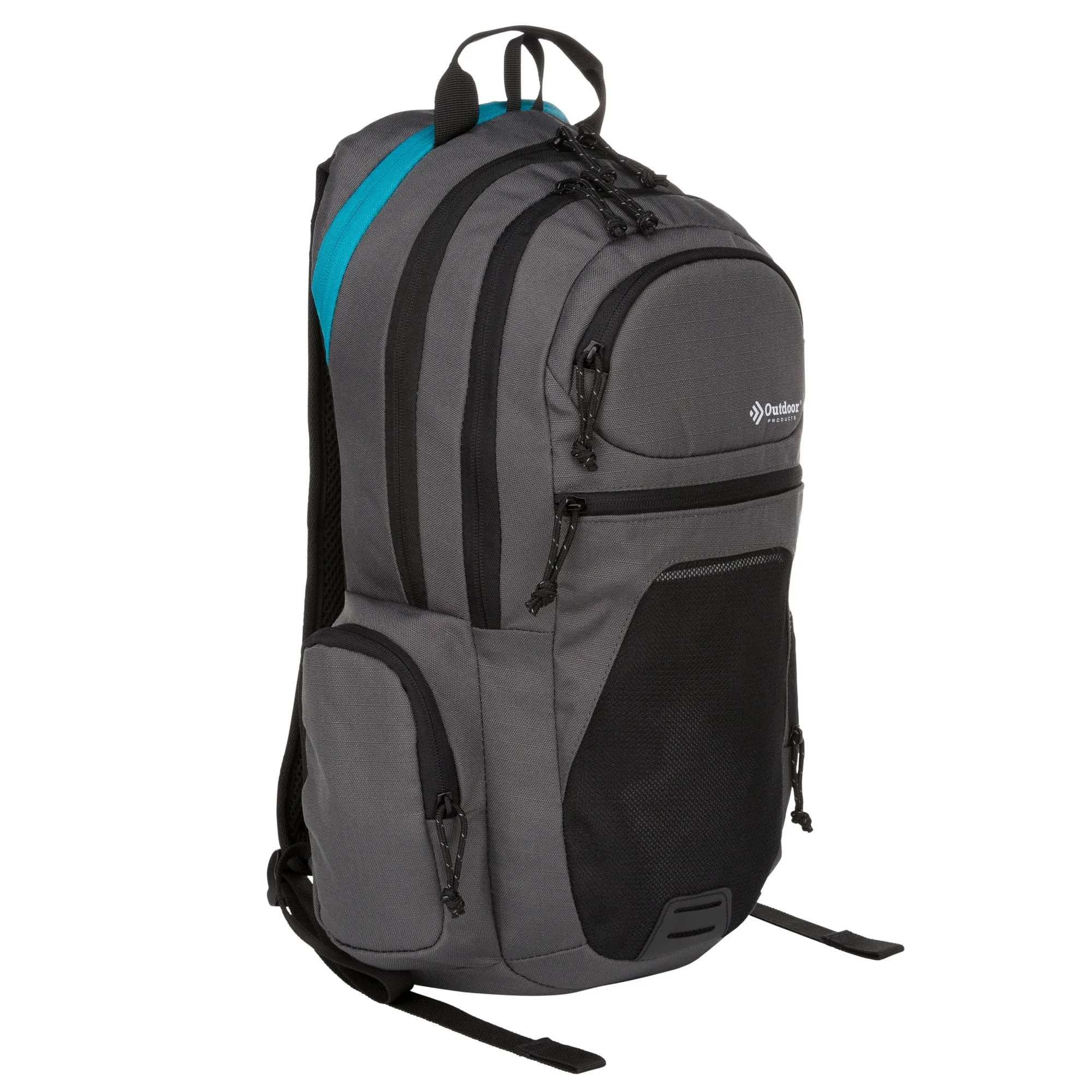 16.5L 수분 공급 배낭, 2리터 저장소 1개, 회색, 남녀공용, 성인용 폴리