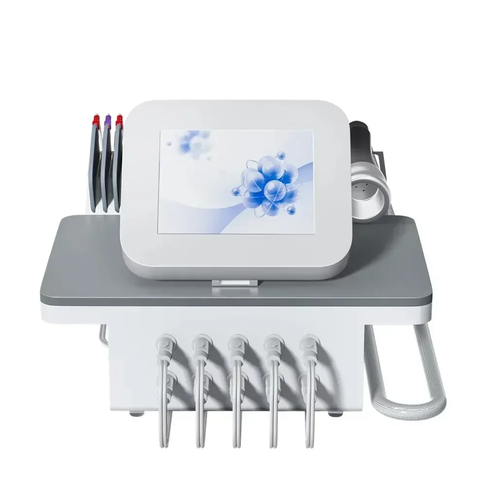 

Wholesale EMS Physiotherapy Muscle Stimulator Digital Tens Sculpting Machine Vacuum Infrared Heating Weight Loss Slimming Device