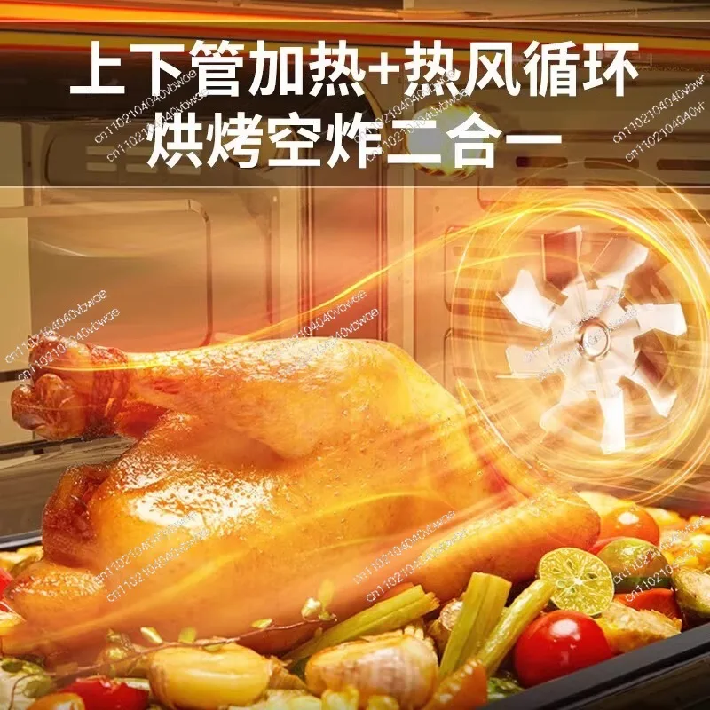 Oven Home 2025 New Air Fryer Electric Oven Pot All-in-One Machine Small Air Fryer Oven Baking