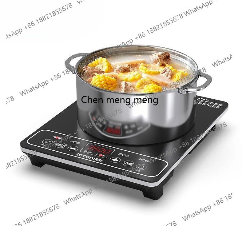 

Induction cooker 3500W high-power hot pot commercial, hotel kitchen stir-fry flat electromagnetic stove