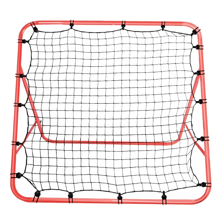 

Soccer Training Equipment Foldable Passing Practice goal Target Football Rebounder Net Football Rebound goal