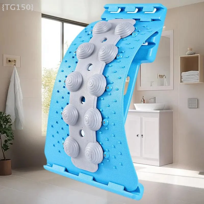 

Posture Correction & Back Relief Board, Daily Use Lumbar Spine Stretcher for Hunchback Correction and Nerve Compression Soothing