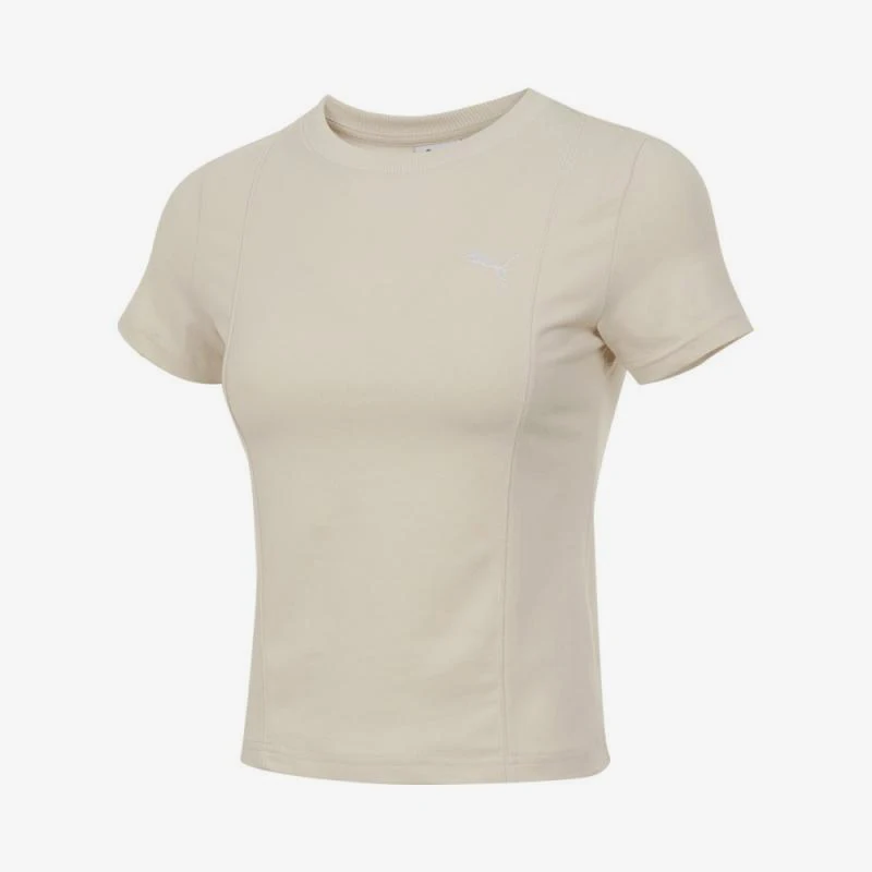 

Puma Genuine FEMME COLLECTIVE женские облегающие спортивные с коротким рукавом 631305-87