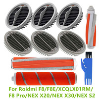 HEPA Filters Carpet Brush Roller Mite Removal Brush For Roidmi F8/F8E/XCQLX01RM/F8 Pro/NEX X20/NEX X30/NEX S2 Hepa Filter