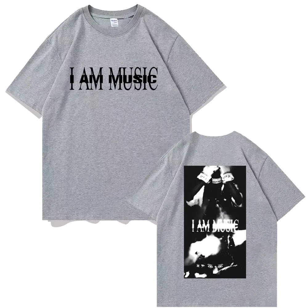Rapper Playboi Carti I Am Music New Album Double Sided Print T