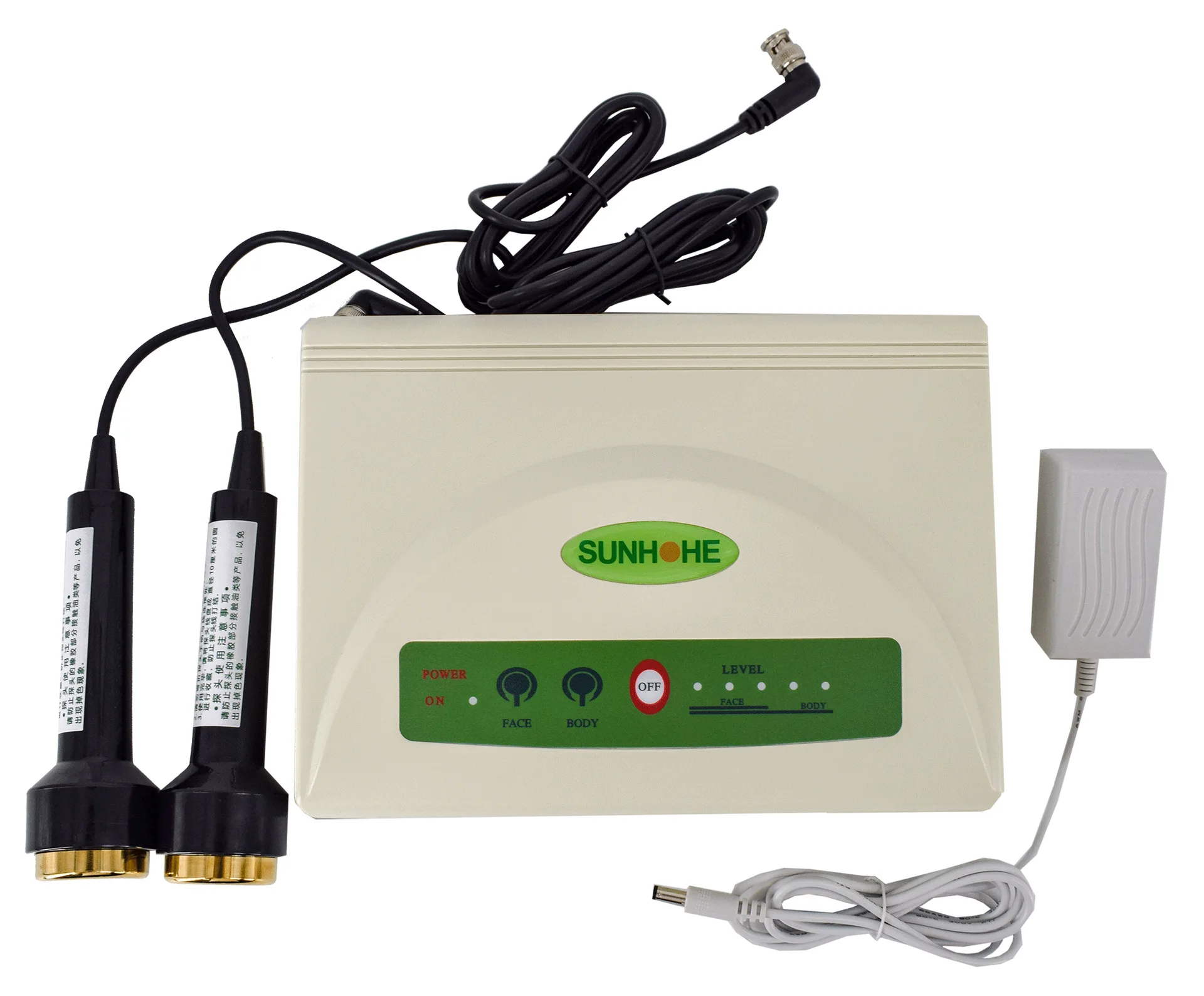 

Усовершенствованная версия TBS с двойной насадкой, обеспечивающая ультразвуковое увлажнение, лифтинг и подтяжку кожи лица.