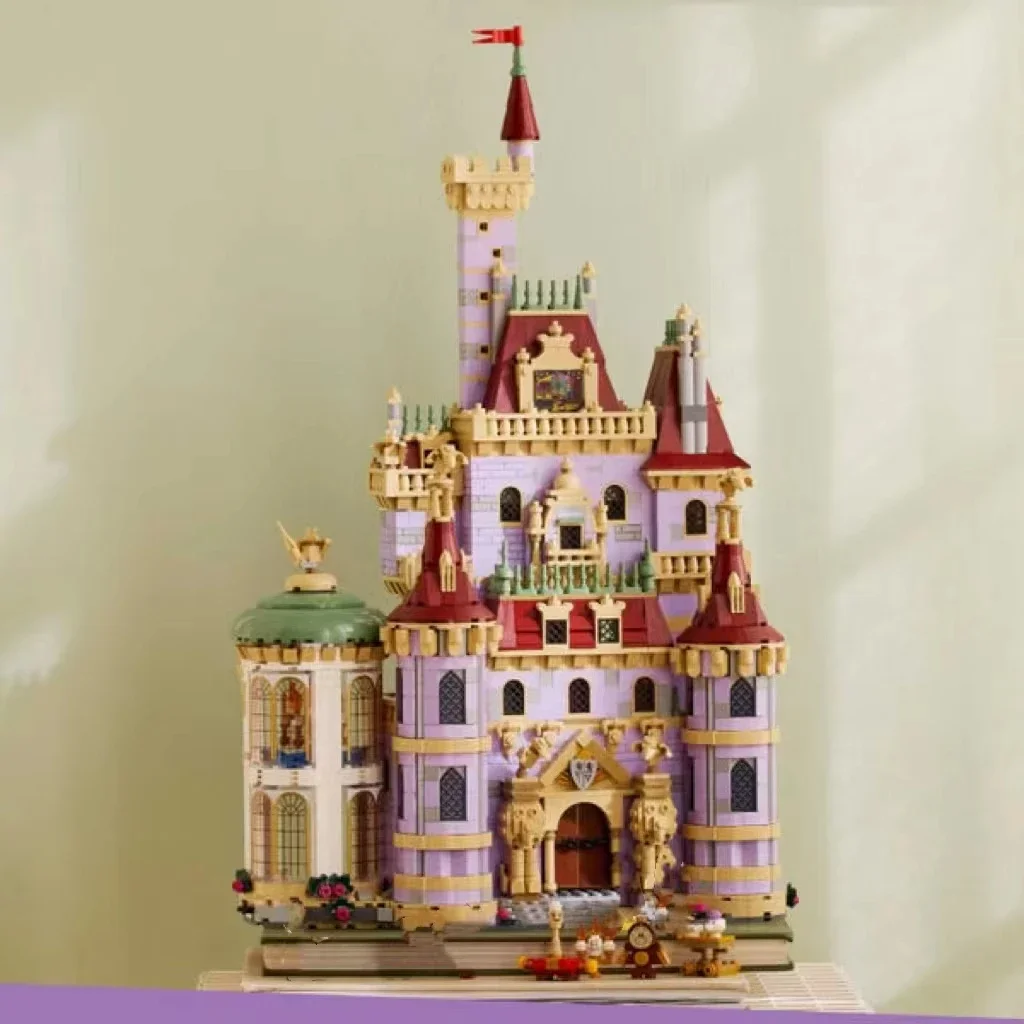 

2025 New Princess Castle Romantic Toy Model Monster Brick Model Building Blocks MOC 43263 Children's Educational Birthday Gifts