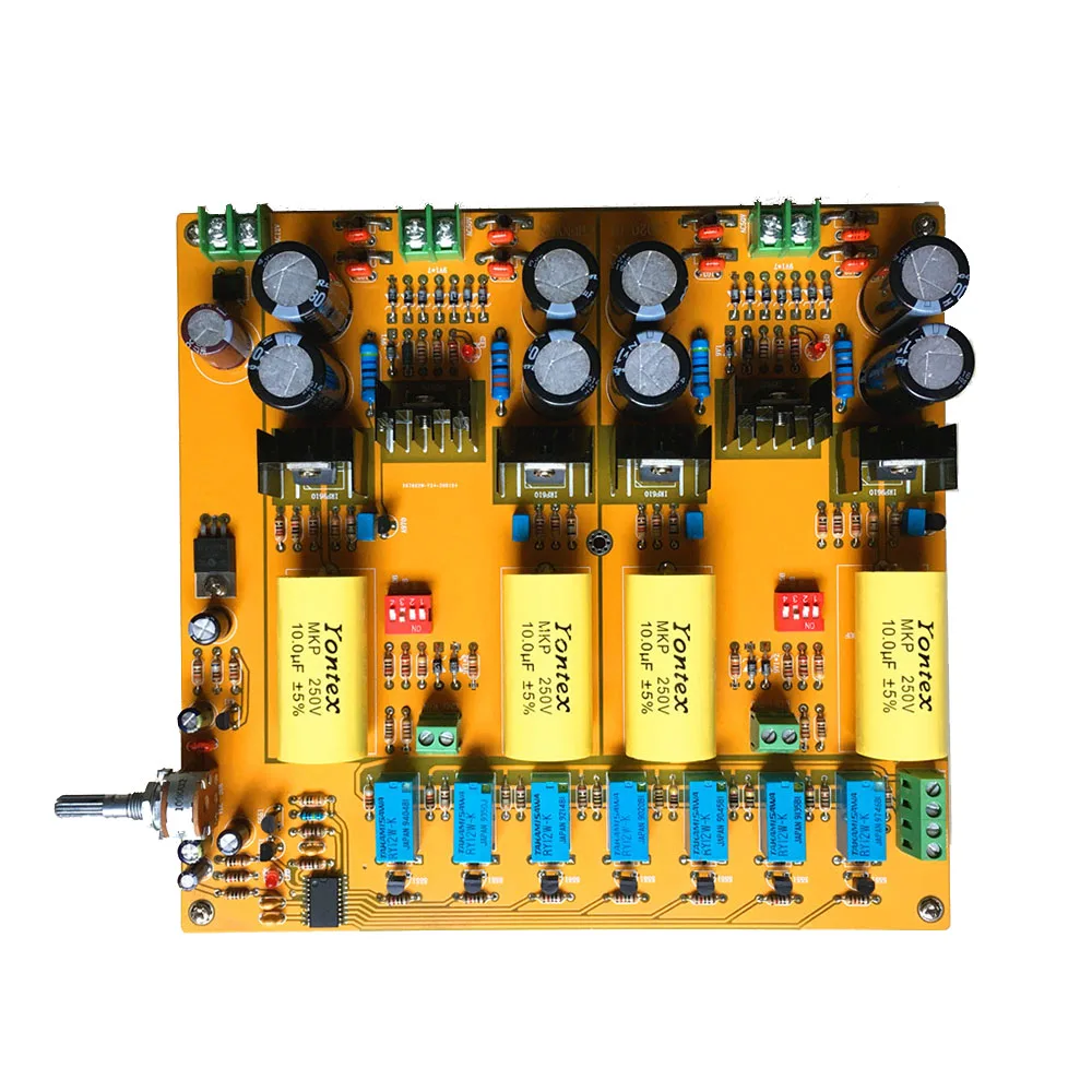 Nvarcher PASS2.0 Single-ended Class A Preamp Board Reference Bosi MOS Field Effect Tube 