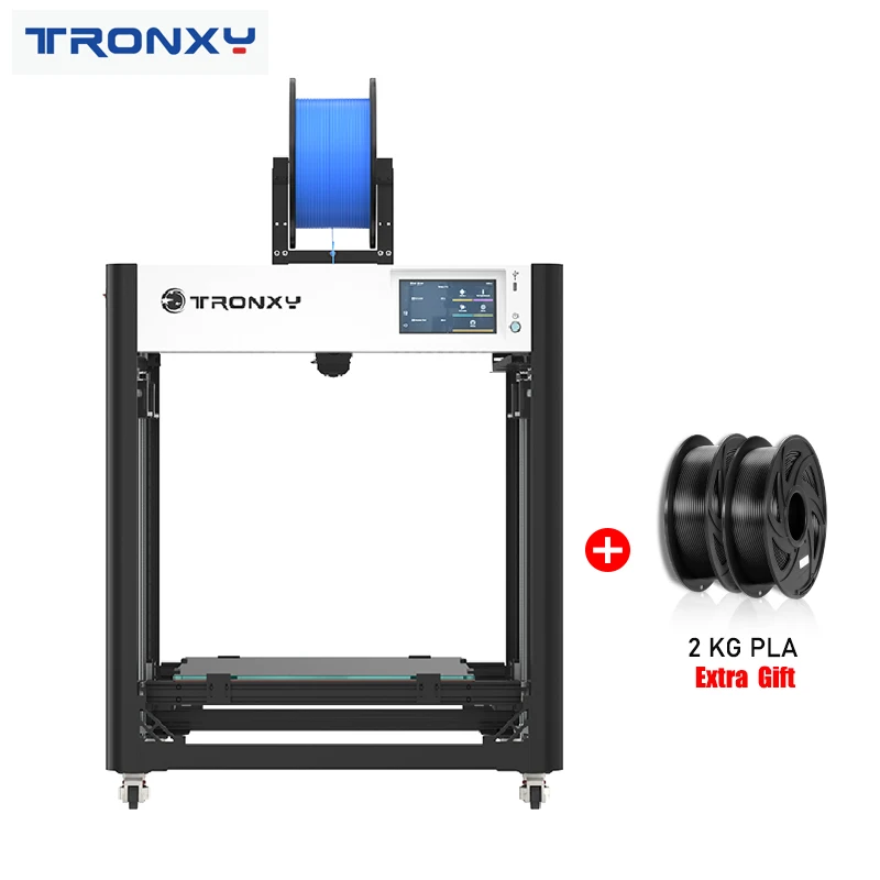 3D-принтер VEHO 500 PRO, 300 мм/с, высокоскоростной, 500*500*500 мм, размер сборки с прошивкой Klipper, комплект высококачественного 3D-принтера